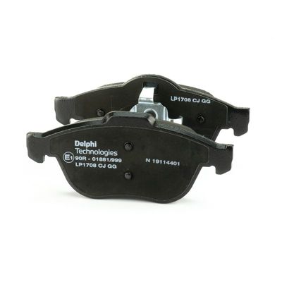 BREMSBELAGSATZ SCHEIBENBREMSE DELPHI LP1708 3