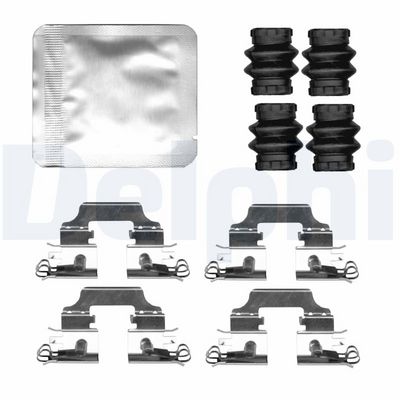 ZUBEHöRSATZ SCHEIBENBREMSBELAG