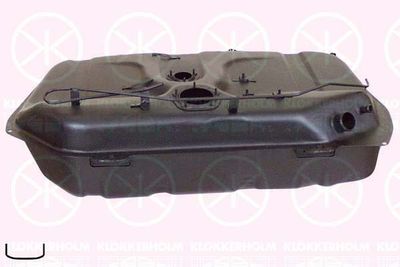 Топливный бак KLOKKERHOLM 3708007 для MITSUBISHI COLT