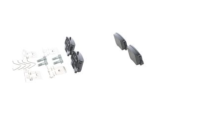 BREMSBELAGSATZ SCHEIBENBREMSE ATE 13047055212 7