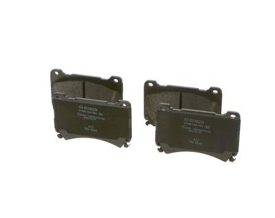 BREMSBELAGSATZ SCHEIBENBREMSE BOSCH 0986494781 8