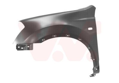 Крыло VAN WEZEL 3388655 для NISSAN QASHQAI