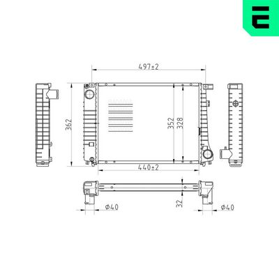 RADIATOR RACIRE MOTOR
