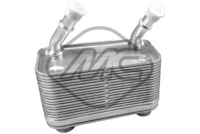 маслен радиатор, двигателно масло Metalcaucho 06408