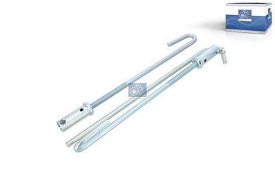 DT Spare Parts Mount, spare wheel