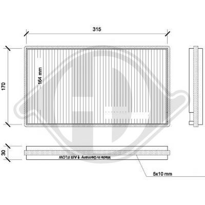 FILTER INNENRAUMLUFT