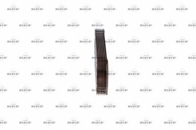 Oliekoeler (126x46x413mm, aantal ribben: 7) past: VOLVO FH, FH II, FH16, FM, FM II D11A-330-D9B380 01.03-