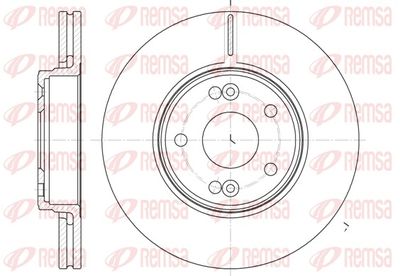 Brake Disc 6697.10