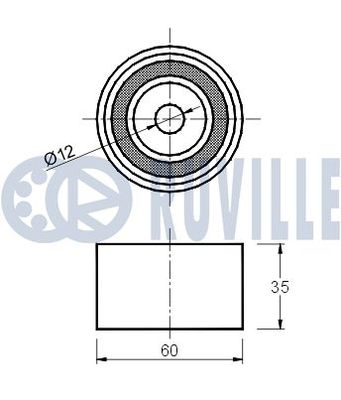 ROLA GHIDARE/CONDUCERE CUREA DISTRIBUTIE RUVILLE 540390 1