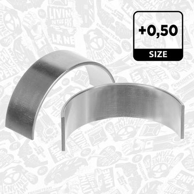 SET LAGAR BIELA ET ENGINETEAM LP007550 2