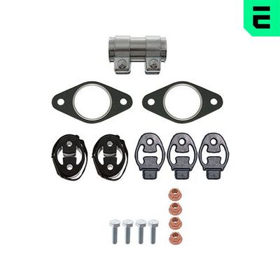 SET MONTARE SISTEM DE ESAPAMENT