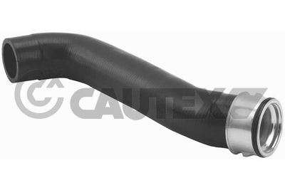 Трубка нагнетаемого воздуха CAUTEX 466804 для VW BORA