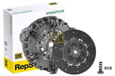 Schaeffler LuK Clutch Kit 632 1354 19