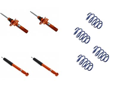 SET SUSPENSIE ARCURI ELICOIDALE / AMORTIZOARE