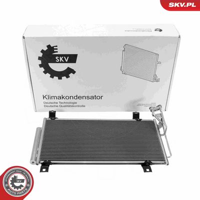ESEN SKV Kondensatorius, oro kondicionierius