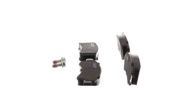 BREMSBELAGSATZ SCHEIBENBREMSE SKF VKBP80002 27