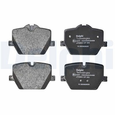 BREMSBELAGSATZ SCHEIBENBREMSE DELPHI LP3604 1