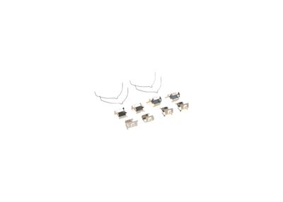 SET ACCESORII PLACUTE FRANA BOSCH 1987474396 15