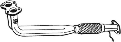 BOSAL Abgasrohr