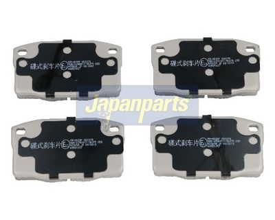 комплект спирачно феродо, дискови спирачки JAPANPARTS PA-W02AF