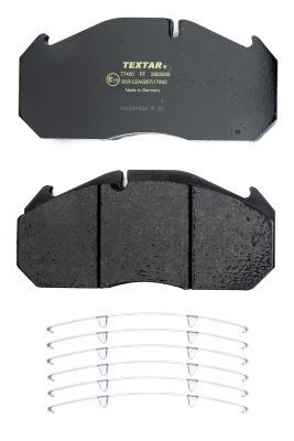 Комплект тормозных колодок, дисковый тормоз 2903009