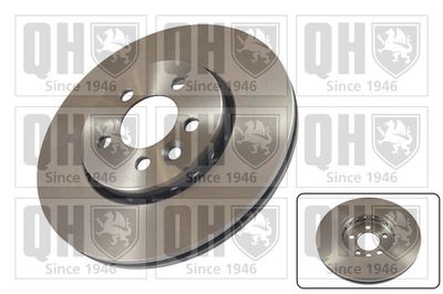 Тормозной диск QUINTON HAZELL BDC5118 для ROVER 75