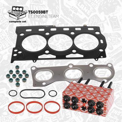комплект гарнитури, цилиндрова глава ET ENGINETEAM TS0059BT