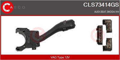 COMUTATOR COLOANA DIRECTIE CASCO CLS73414GS