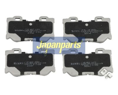 JAPANPARTS Stabdžių trinkelių rinkinys, diskinis stabdys