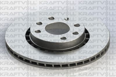 Тормозной диск KRAFTVOLL GERMANY 07040109 для OPEL TIGRA