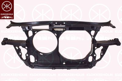 KLOKKERHOLM 0014202 Решетка радиатора для AUDI A6 C5 Avant (4B5)