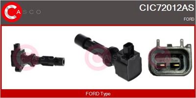 BOBINA DE INDUCTIE CASCO CIC72012AS