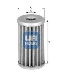 Топливный фильтр UFI 26.664.00 для MERCEDES-BENZ PONTON