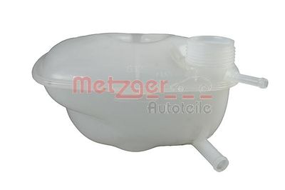 Компенсационный бак, охлаждающая жидкость METZGER 2140207 для VW GOLF