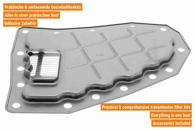 HYDRAULIKFILTER AUTOMATIKGETRIEBE VAICO V560014 10