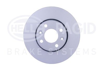 Tarcza hamulcowa HELLA PAGID 8DD 355 127-881