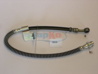Halter, Bremsschlauch