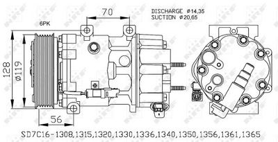 Compressor, air conditioning 32772