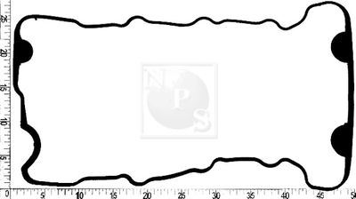 Прокладка, крышка головки цилиндра NPS N122N32 для NISSAN 100NX