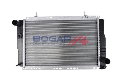 BOGAP Radiatorius, variklio aušinimas