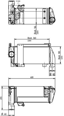 RADIATOR RETARDER MAHLE CLC146000P 1