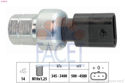 COMUTATOR PRESIUNE AER CONDITIONAT