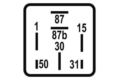 RELEU POMPA COMBUSTIBIL MAHLE MR117 1