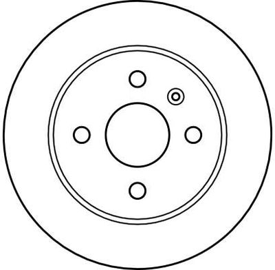 Brake Disc DF4050