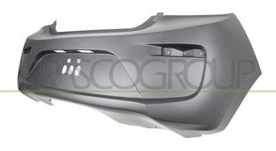 PRASCO MB1021051 Бампер передний задний для MITSUBISHI MIRAGE