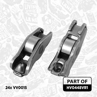 SET AX CU CAME ET ENGINETEAM HV0448VR1 4