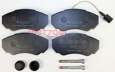 Brake Pad Set, disc brake 1170227