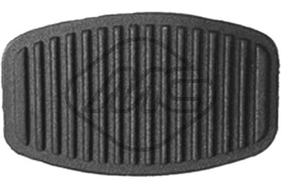 Pedal Pad, clutch pedal 00413