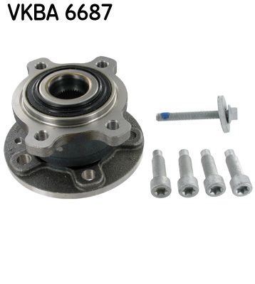 Комплект подшипника ступицы колеса SKF VKBA 6687 для VOLVO XC60