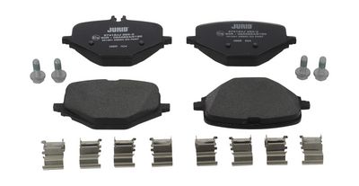 BREMSBELAGSATZ SCHEIBENBREMSE JURID 574164J